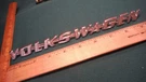 CB95A Volkswagen Rear Deck Lid Emblem Vintage 1970S #113853687K Type Beetle. Fixed Price $79.99.