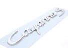 Porsche Cayenne Trunk Tail Lift Gate Emblem Badge Silver Genuine 95855967600. Fixed Price $131.74.