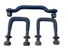 Jeep Wrangler Yj Hood Rest Bumpers 87-95 Footman Loop Windshield Tie Down Oem. Fixed Price $39.99.