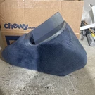 1984 Cadillac Eldorado Pass Kick Panel Trash Can Dark Blue. Fixed Price $40.00.