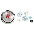 68 Ford Mustang Pop-open Gas Cap, W/ Red Gt Emblem. Fixed Price $103.80.