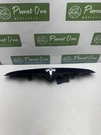 Oem 2021-2025 Tesla Model X Front Bumper Grill Fascia & Bedazzled Emblem. Fixed Price $299.00.