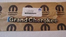 New Oem Silver Jeep "grand Cherokee" Nameplate Emblem Badge 55295220. Fixed Price $19.99.
