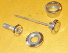 1967 1968 Mustang Shelby Cougar Orig Head Light Switch Knob Rod Ignition Bezels. Fixed Price $99.00.