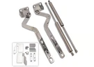 Brothers Trucks BHH87PL Billet Hood Hinges - Polished Pair. Fixed Price $587.95.
