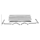 Ford Mustang 1969-1970 Dynacorn Fold Down Seat Molding. Fixed Price $300.85.