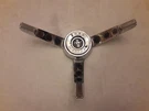 Vintage 1965 1966 Ford Mustang Fastback Shelby Steering Wheel Horn. Fixed Price $60.00.