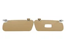 Fits Mercedes W113 230SL 250SL Lhd Beige Sun Visor Set Pagoda 1967 To 1971. Fixed Price $146.20.