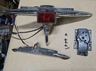 Oem 1949 Plymouth Stop Light Lamp Lens Chrome Ornament Emblem Latch Mopar Parts. Fixed Price $203.97.