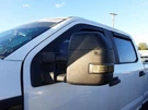 Driver Side View Mirror Power Dual Arms Oem 17-22 Ford F250SD Pickup 1337417. Fixed Price $369.29.