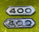 Dodge Truck 400 Fender Emblems 57-63 Mopar (2). Fixed Price $75.00.