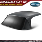 Black Convertible Soft Top For Volkswagen Cabrio 1995-2001 Beetle 1998-2000 2DR. Fixed Price $263.68.