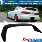Fits 94-01 Acura Integra DC2 Type Rear Trunk Spoiler Wing Lip Oe Painted Color. Fixed Price $159.99.