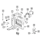For Jeep Wrangler 2018-2019 Mopar Passenger Side Upper Trim Bracket. Fixed Price $23.06.