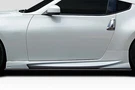 For 2009-2020 370Z Z34 Duraflex Vantix Side Skirt Rocker Panels Pieces. Fixed Price $805.00.