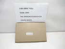 2002-2005 Bmw E66 745LI Roof Console Trim Insert 7020041 Oem. Fixed Price $12.50.