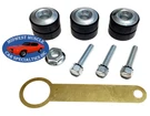 Gm Wiper Motor Mounting Bushing Rubber Grommet W/ Correct B&h Head Stamp Screw. Fixed Price $25.80.