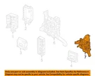 Gm Oem 19-23 Sierra 1500 Electrical Fuse Relay-mount Bracket 84475027. Fixed Price $29.79.