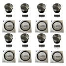 Gm Chevrolet Silverado 5.3L 4.8L Oem Std Piston Set (8) W/ Rings & Pin 1920867. Fixed Price $319.99.