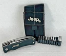 Genuine Oem Jeep Multi Folding Knife Tool W/ Pouch. Fixed Price $49.90.