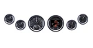 Dakota Digital Universal Round Analog Gauge System Black Alloy Kit HDX-2060-K. Fixed Price $1543.75.