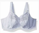 Goddess Adelaide White Lace Bra 6661 Underwire Full Cup 34K. Fixed Price $39.99.