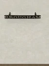 Vintage Nameplate Ford Mercury Brougham Metal Emblem D3AB-6550400-AA Oem Fomoco. Fixed Price $10.00.