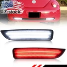 2X Led Rear Bumper Red Tail / White Backup Light For 2006-2010 Volkswagen Beetle. Fixed Price $84.99.