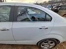 2012 Chevrolet Sonic Rear Left Door Shell White Used Local Pickup Only. Fixed Price $284.95.