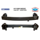 New Front Bumper Impact Bar Fits 2017-2018 Hyundai Elantra Sedan 107-10003 Capa. Fixed Price $320.96.