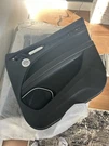 Set Front Interior Door Trim Panel Alfa Romeo Stelvio Quadrifoglio Red Stitching. Fixed Price $399.00.