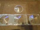 1968 1969 Ford Fairlane Torino Cobra Gt Ranchero Dash Gauge Cluster Lens Set New. Fixed Price $109.99.