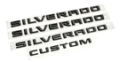 2019-2024 Genuine Gm Silverado 1500 Tailgate Black Custom Emblems 86539776. Fixed Price $71.65.