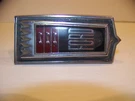 1971 Ford Galaxie 500 Custom Ltd Grill Emblem Oem #D1AB-8B369-BB. Fixed Price $99.98.