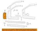 Chrysler Oem 08-23 Challenger Pillar-hinge Plr Reinf 5112900AD. Fixed Price $296.90.