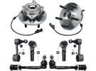 Front And Rear Wheel Hub Sway Bar Link Tie Rod Kit 53MKQJ38 For Durango 2006. Fixed Price $252.28.