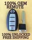 Oem 16-18 Nissan Altima Smart Key Proximity Remote Fob Transmitter S180144324. Fixed Price $38.21.