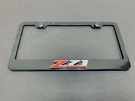 1X Z71 3D Emblem Black Stainless License Plate Frame Rust Free + Screw Cap. Fixed Price $22.89.