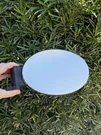 07-12 Mercedes X164 GL320 GL450 GL350 Fuel Door Lid Gas Tank Cover Oem Silver. Fixed Price $89.00.