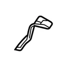 Genuine Bmw Side Panel Bracket, Front Le 41-21-7-120-887 New. Fixed Price $112.15.