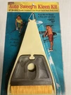 Vintage Auto-sweep 'n Kleen-kit Car Broom Hollywood Accessores 1960'S. Fixed Price $22.49.