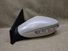 Driver Left Side View Mirror Power Heated White Fits 11-15 Hyundai Sonata G124. Fixed Price $78.00.