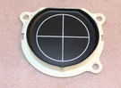 1967 Mustang Fastback Coupe Gt Convertible Orig Dash Gauge Clock Delete Panel. Fixed Price $39.00.