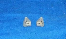 1967 1968 Mustang Cs Gta Shelby Cougar XR7 Orig Lh+rh Door Window Rear Stops. Fixed Price $159.00.