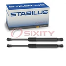 Pc Stabilus Hood Lift Supports For 2016-2021 Lexus LX570 Body Qw. Fixed Price $41.10.
