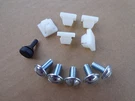 1960'S &up Front License Plate Kit! Fits All Gm Camaro Nova Impala Gto 442 Etc. Fixed Price $29.50.
