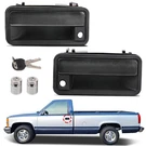 Exterior Door Handles With Locks For Gmc Chevrolet Trucks 1988-2000 Replacement. Fixed Price $36.99.