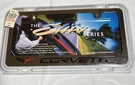 Chevrolet Corvette C6 Chrome Plate Cast Brass License Frame Official. Fixed Price $39.99.