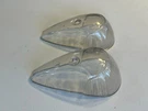 Pair Vw Volkswagen TYPE1 Bug Beetle Turn Signal Lens Cristal Left Or Right 64-67. Fixed Price $528.82.