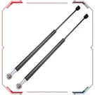 2PCS Rear Window Lift Supports Struts For 1997-2001 Gmc Jimmy Oldsmobile Bravad. Fixed Price $18.09.